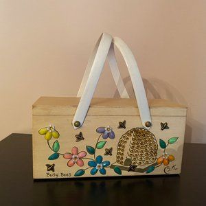 Enid Collins of Texas Busy Bee Box Purse